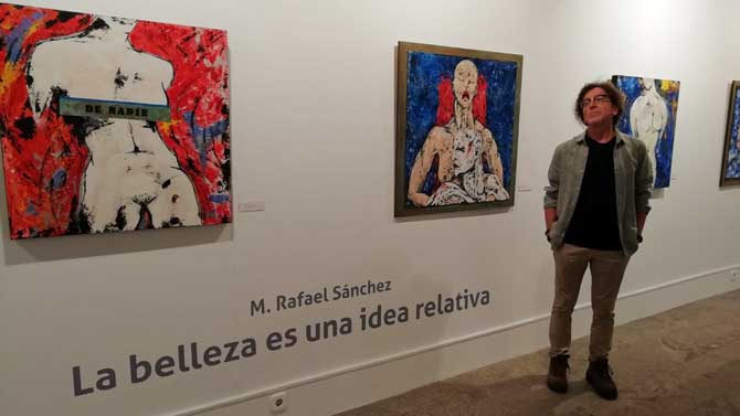 Expo de M.Rafael S&aacute;nchez en Legan&eacute;s.