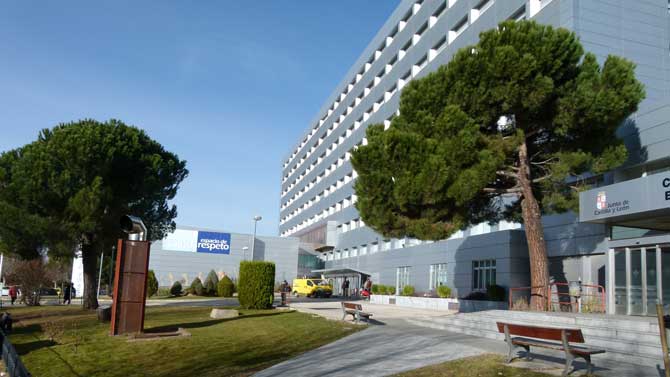 Hospital Nuestra Señora de Sonsoles.