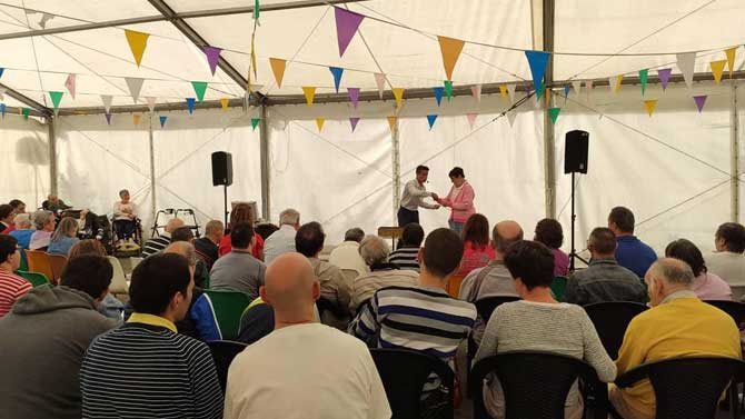 Espectáculo de magia en Pronisa.