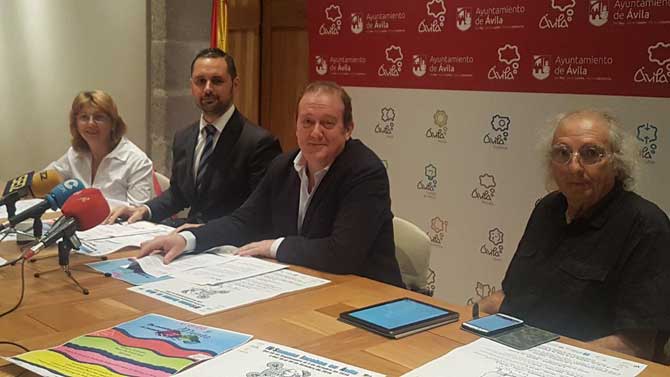 Presentaci&oacute;n de la IV Semana Jacobea en &Aacute;vila.