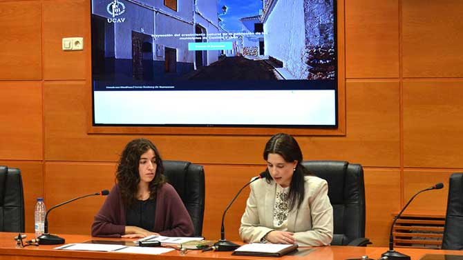 Presentación de un buscador sobre población de Castilla y León.