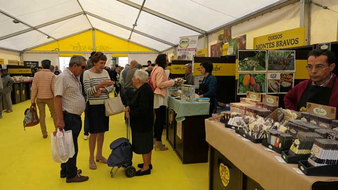 Carpa de Tierra de Sabor con motivo de Ávila Mágica.