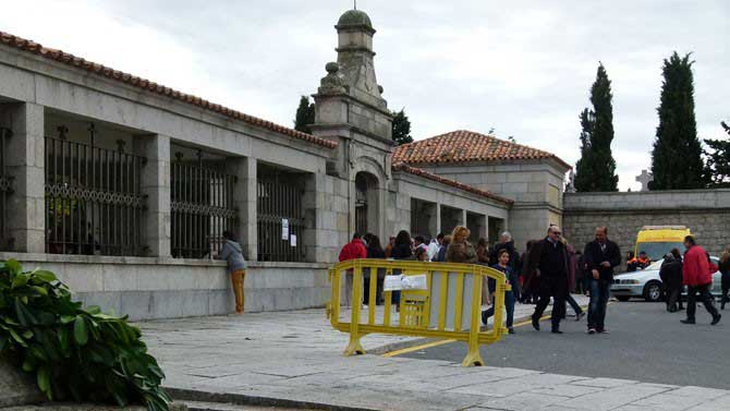 Cementerio de Ávila.