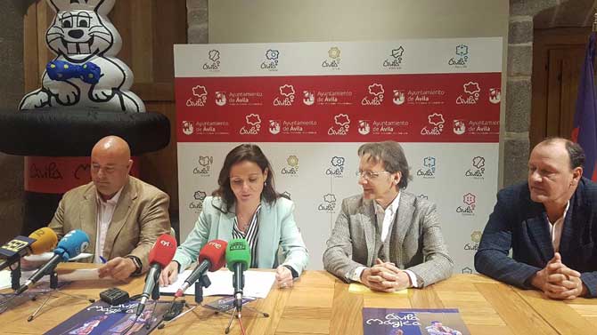 Presentación del festival Ávila Mágica.