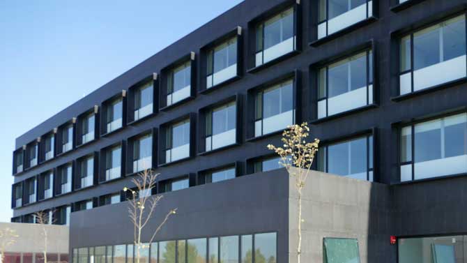 Nueva Residencia Juvenil.