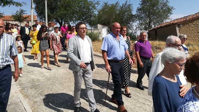 Raúl Blanco y Mariano Muñoz, en Brabos.