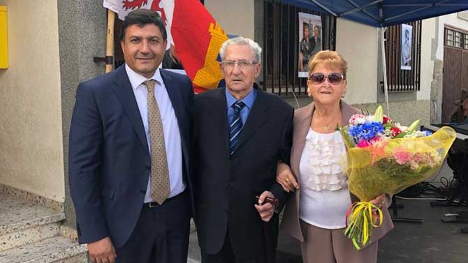 Marcelino Nieto, alcalde de Junciana durante 32 años.