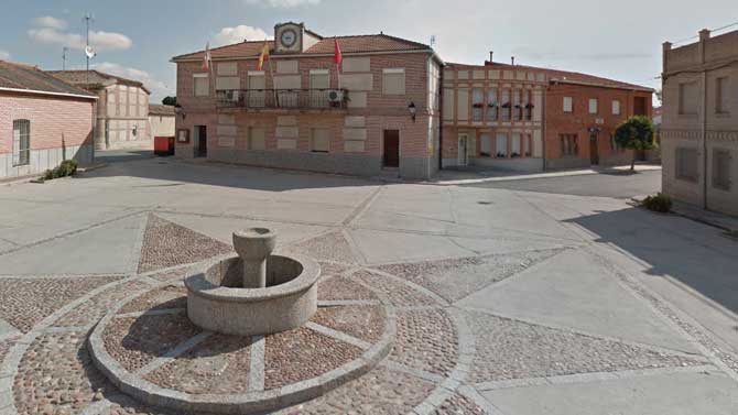 Ayuntamiento de Palacios de Goda.