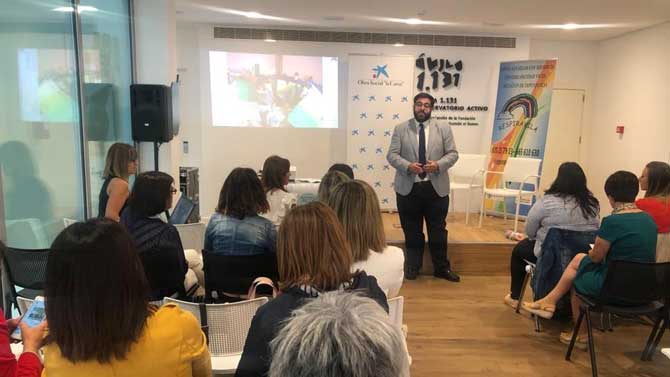 Clausura del programa de atención temprana de Respirávila.