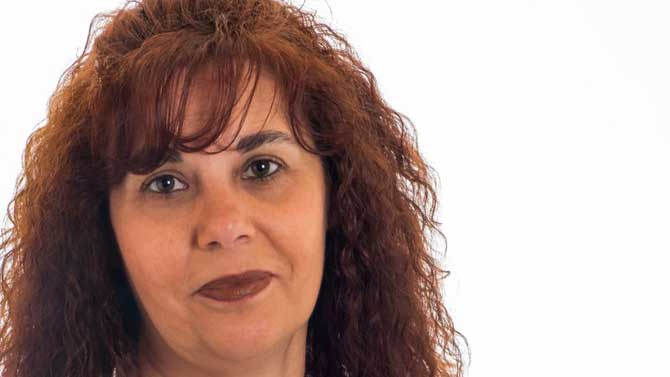 Pilar Díaz Nevado, alcaldesa de Casavieja.