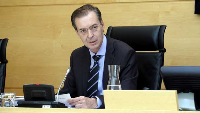 Comparecencia del consejero de Empleo en las Cortes.