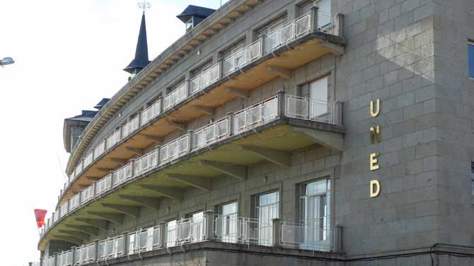 Centro Asociado de la UNED de &Aacute;vila.