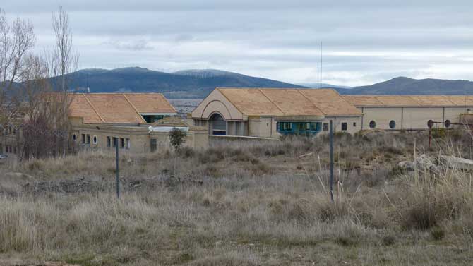 Centro Penitenciario de Brieva.