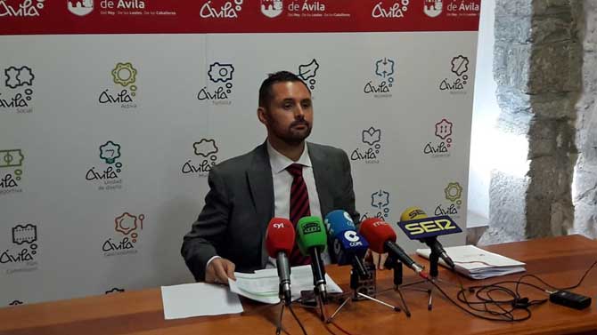 José Ramón Budiño, portavoz del equipo de Gobierno.