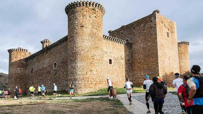Carrera popular en El Barco de &Aacute;vila en 2018.
