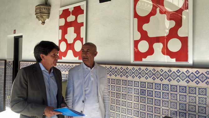 Exposición de Federico Osorio en el Torreón de los Guzmanes.