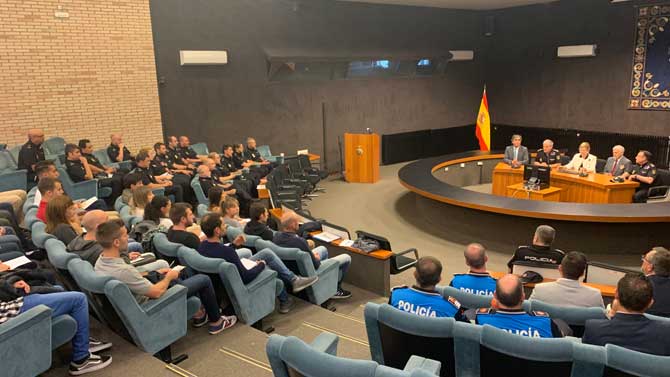 Nuevo curso en la Escuela Regional de Polic&iacute;a.