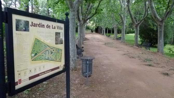 Jardín de la Viña.