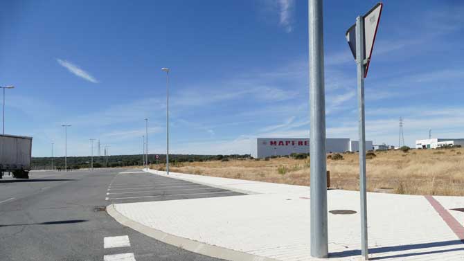 Polígono Industrial de Vicolozano.