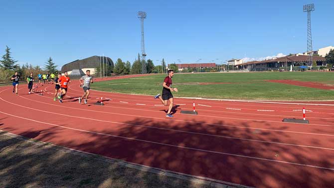 Opositores a la escala básica de la Policía, esta semana.