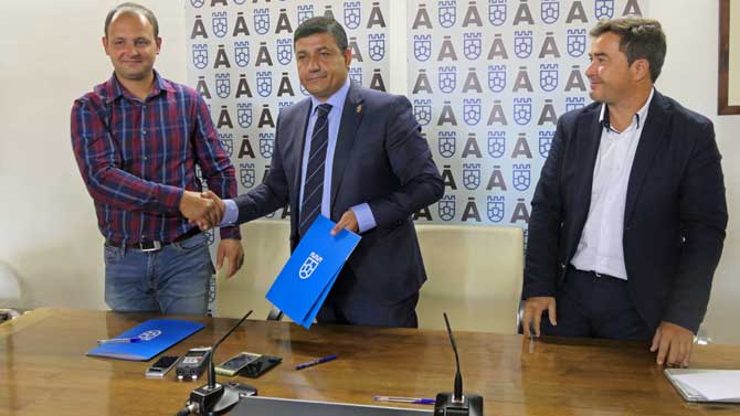 Convenio entre Diputaci&oacute;n y Ayuntamiento de Navalosa.