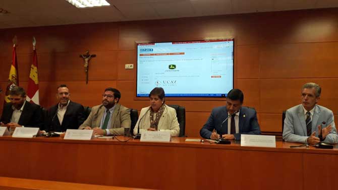 Presentación del Máster en Agro 4.0 de la UCAV.