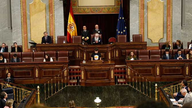 Congreso de los Diputados.