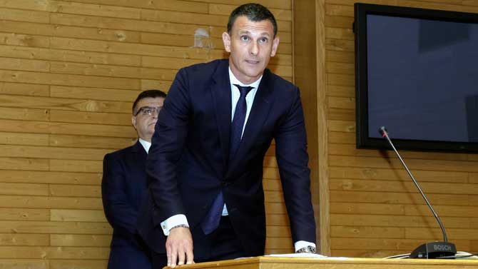 David Martín toma posesión como viceconsejero de Empleo y Diálogo Social.