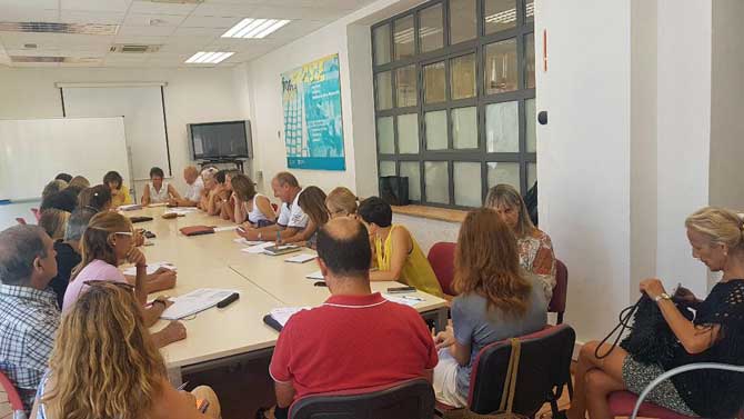 Reunión del Consejo Municipal de Personas con Discapacidad.