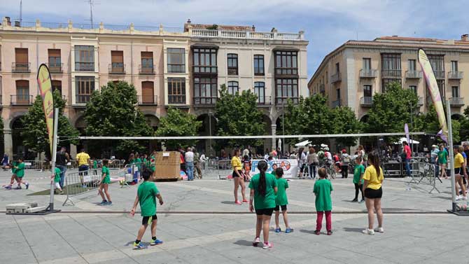 D&iacute;a del Deporte en la Calle en junio.