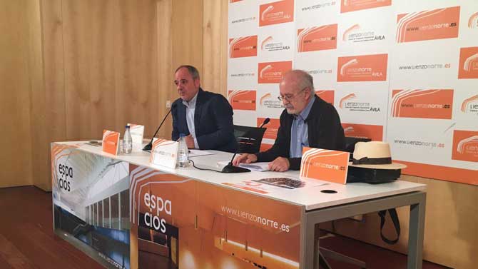 Gonzalo Súnico, gerente de Lienzo Norte, y José Luis Turina, dircetor de la Jonde.