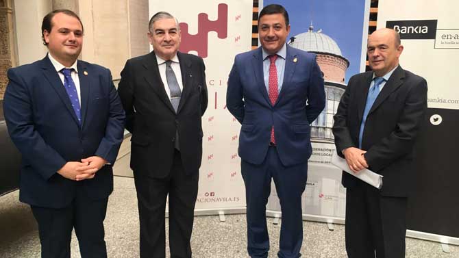 Asamblea de la Confederaci&oacute;n de Centros de Estudios Locales (Cecel) en &Aacute;vila.