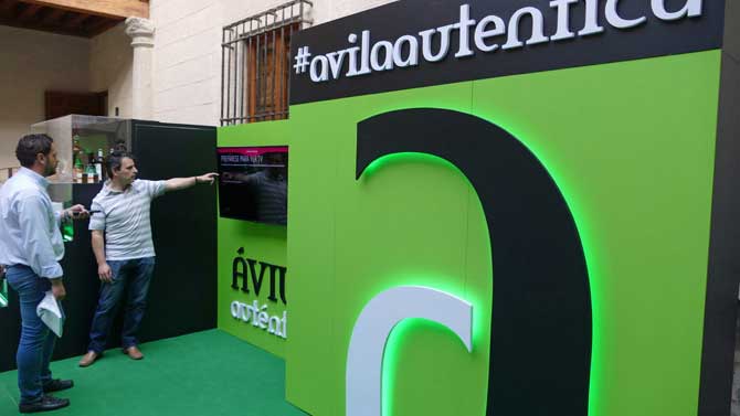 Estand de Ávila Auténtica.
