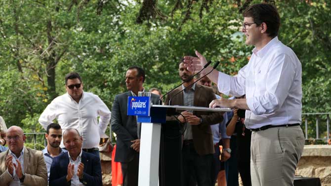 Intervención de Fernández Mañueco en el inicio del curso político del PP.