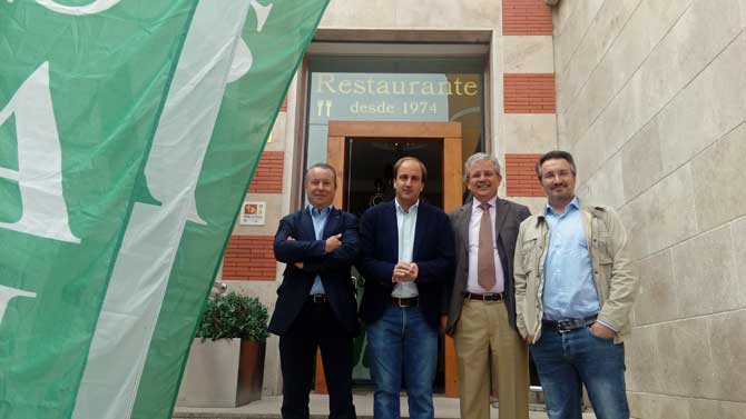 Jornada sobre sistemas de indicación geográfica de Asaja en Arévalo.