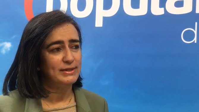 Sonsoles Sánchez-Reyes, portavoz del PP.
