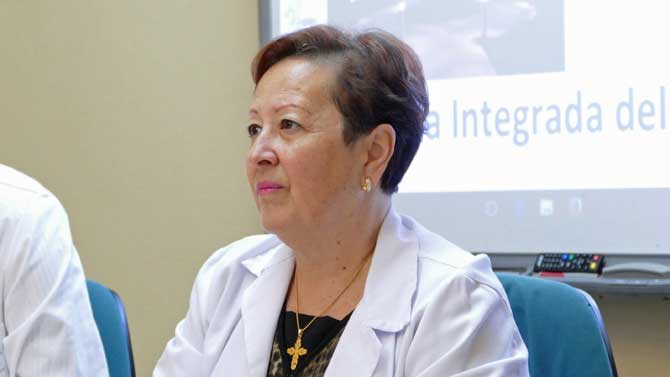 María Antonia Pedraza.