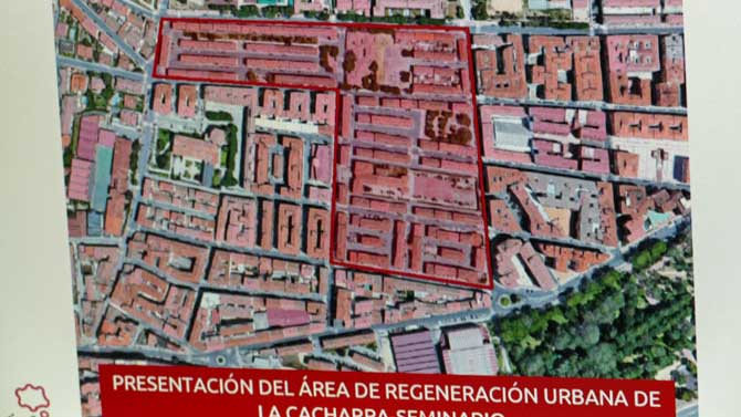 ARU del barrio de La Cacharra.