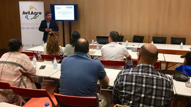 Jornada de exportación de Avilagro.