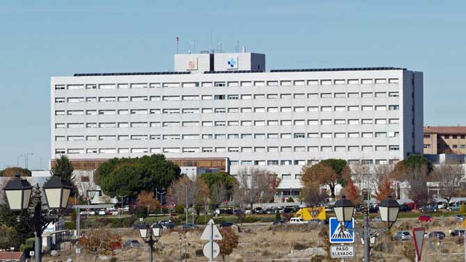 Hospital Nuestra Señora de Sonsoles.
