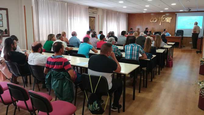 Curso de ADAS para formadores de autoescuelas de Ávila.