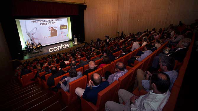 Imagen de archivo de un acto de Confae.