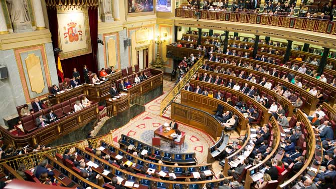 Congreso de los Diputados.