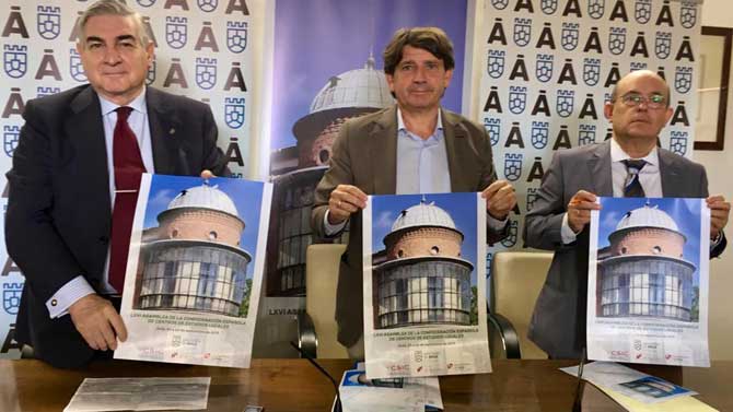 Presentación de la asamblea de la Confederación de Centros de Estudios Locales (Cecel).