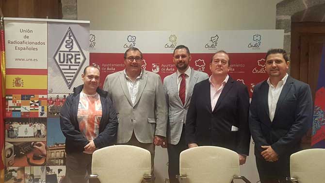 Presentación de V Feria de las Radiocomunicaciones IberRadio.