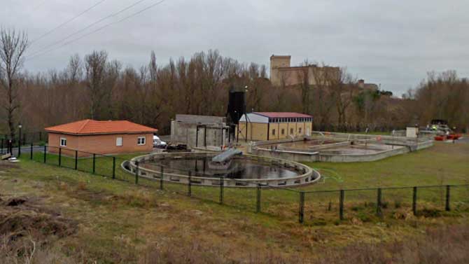 Potabilizadora de Ar&eacute;valo.