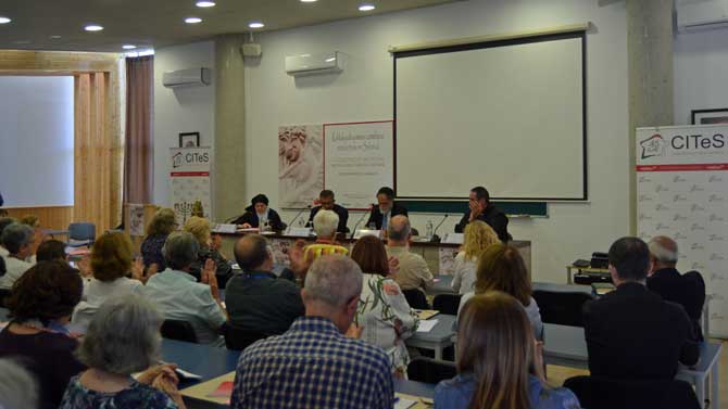 Congreso Mundial M&iacute;stica Jud&iacute;a y M&iacute;stica Cristiana en el Cites.