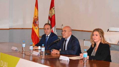 Comienzo de los estudios de FP Dual de porcino.