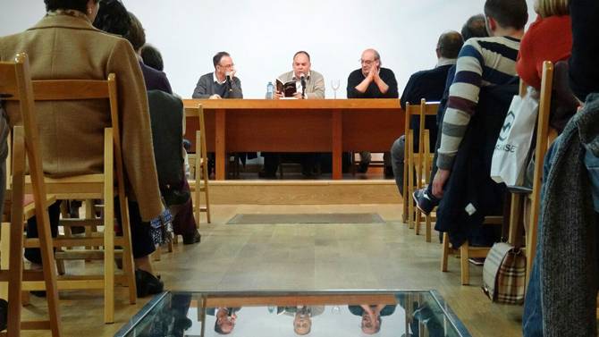 Imagen de archivo de una presentación en el Episcopio.