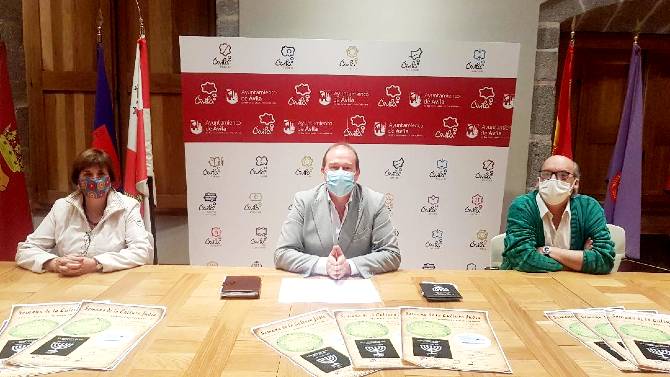 Presentación del concierto dedicado a la herencia sefardita.